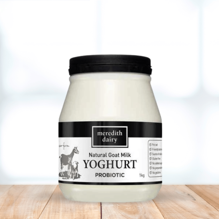Meredith Goat Yogurt Probiotic 1kg