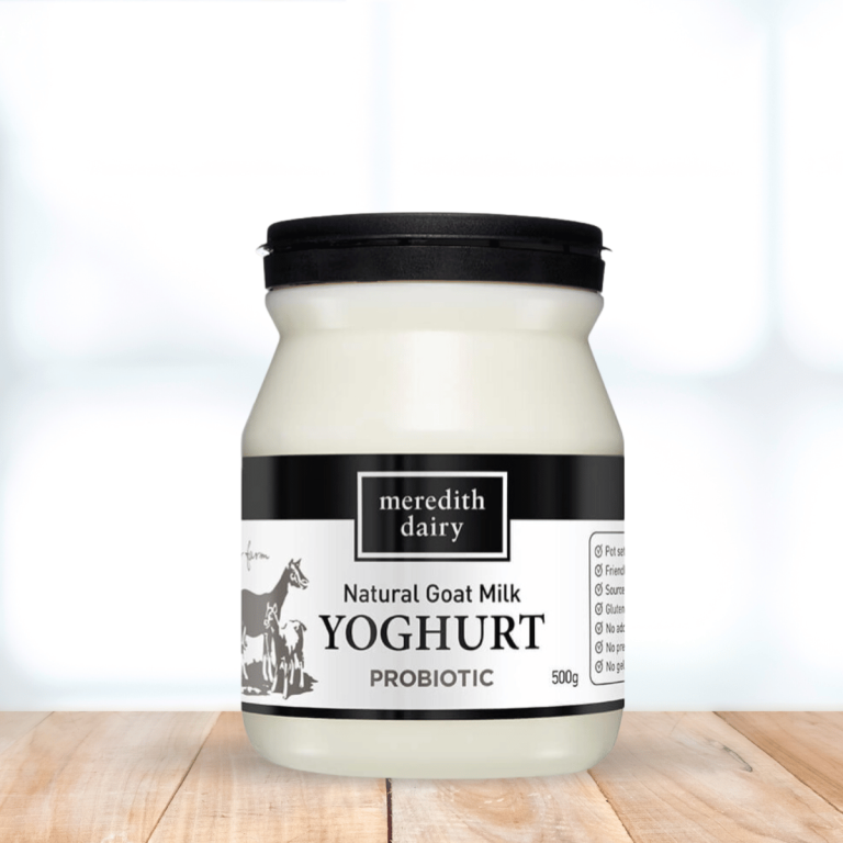 Meredith Goat Yoghurt Probiotic 500g