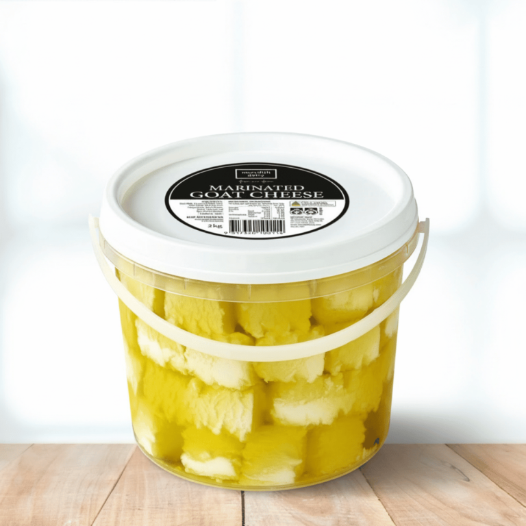 Meredith Marinated Goat Cheese 2Kg