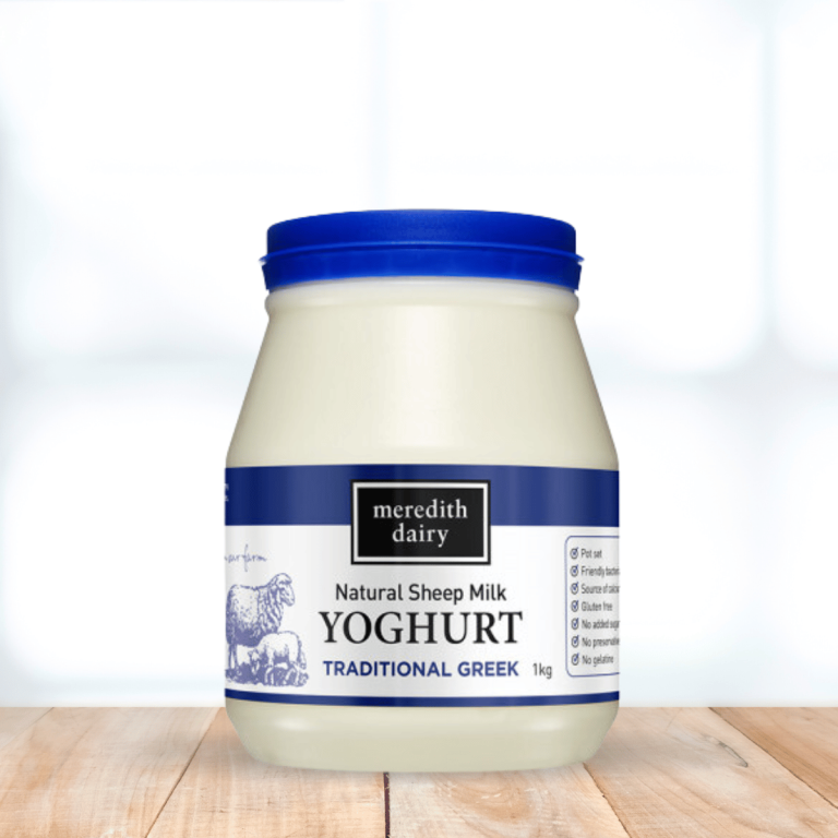 Meredith Sheep Yoghurt Blue 1kg