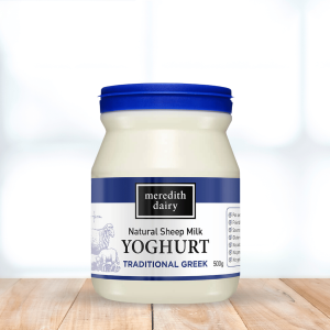 Meredith Sheep Yoghurt Blue 500g