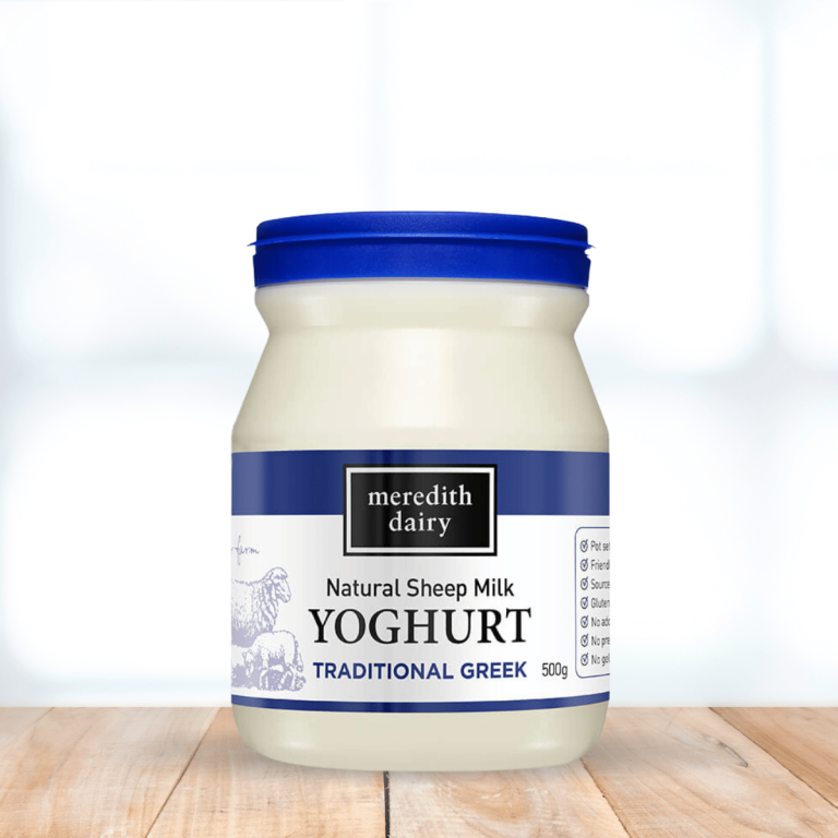 Meredith Sheep Yoghurt Blue 500g