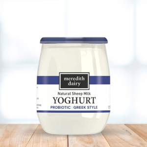 Meredith Sheep Yoghurt Probiotic Traditional Greek 125g