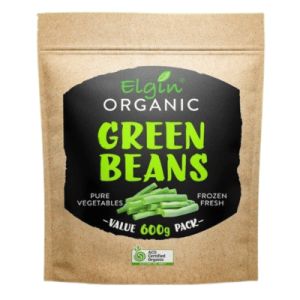 Organic Green Beans 600g