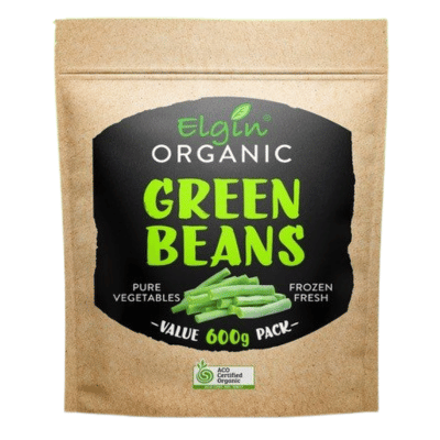 Organic Green Beans 600g