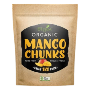 Organic Mango Chunks 1Kg