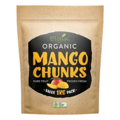 Organic Mango Chunks 1kg