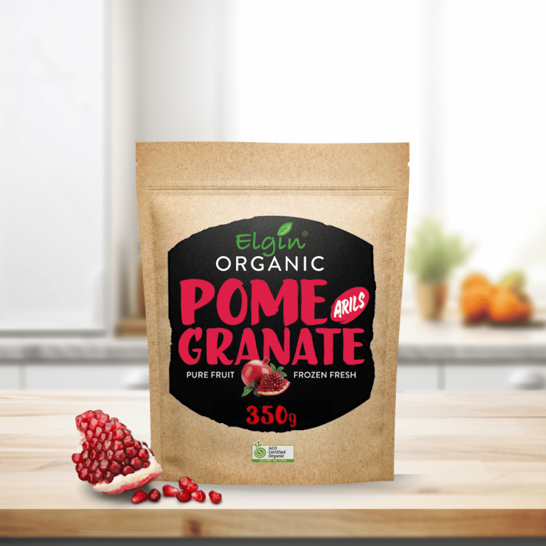 Elgin Organic Pomegranate Arils 350g