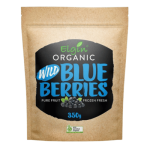 Organic Wild Blueberries 350g