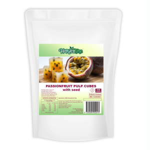 Passion Fruit Seed in Cubes 450g
