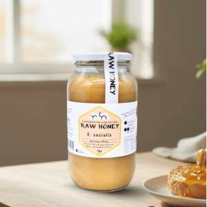 Raw Honey E. Socialis 1 Kg