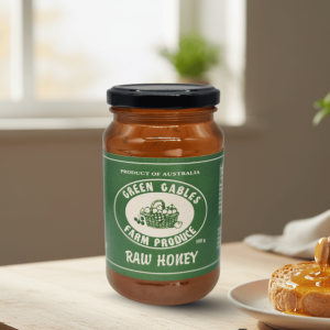 Green Gables Raw Honey 500g