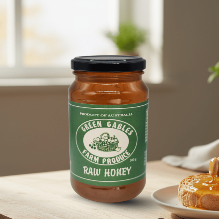 Green Gables Raw Honey 500g