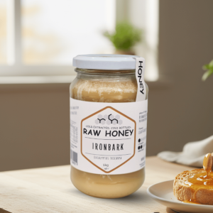 Raw Honey Ironbark 1kg