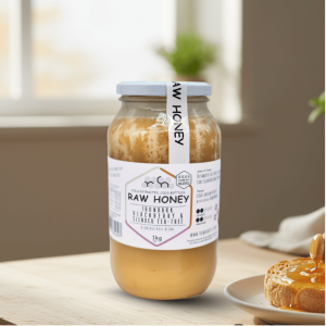 Raw Honey Ironbark Blackberry and Slender Tea Tree 1Kg