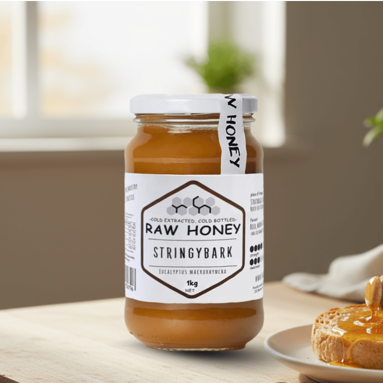 Raw Honey Stringybark 1Kg