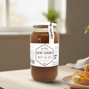 Raw Honey Organic White Tea Tree Honey 1kg
