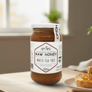 Raw Honey White Tea Tree 500g