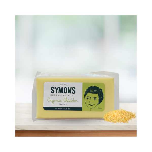 Symons Cheddar 500g