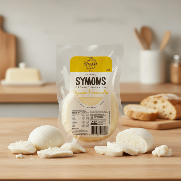 Symons Mozzarella 250g