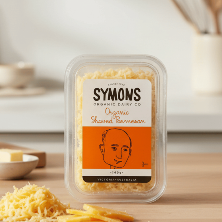 Symons Shaved Parmesan 140g