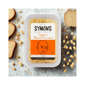 Symons Shaved Parmesan 140g