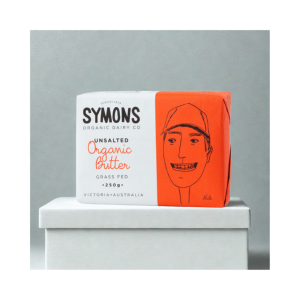 Symons Unsalted Butter 250g