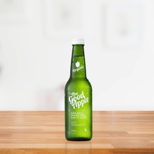 The Good Apple Organic Sparkling Apple Juice 330mL