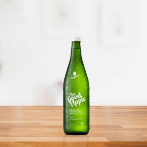 The Good Apple Organic Sparkling Apple Juice 750ml