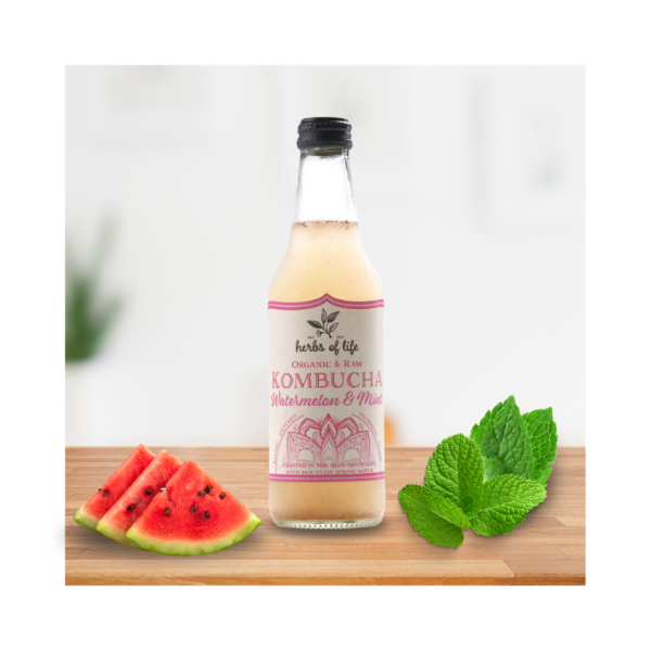 Watermelon Mint Kombucha 330ml