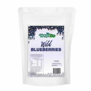 Harvestime Wild Blueberries 6 x 1kg (Bulk Pricing @ $14.40/Kg)