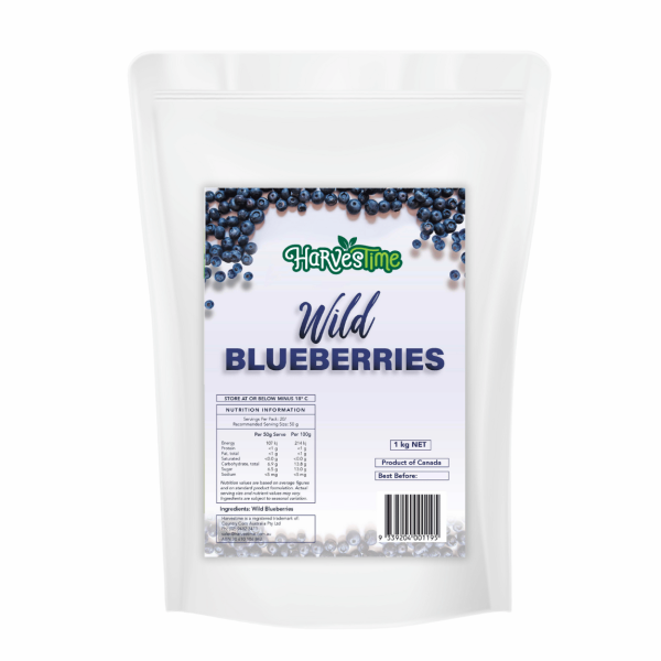 Wild Blueberries 1kg