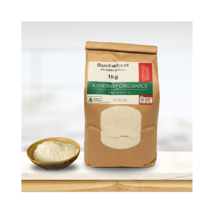 Flour Buckwheat Wholemeal 1kg