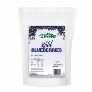 Harvestime Wild Blueberries 1Kg