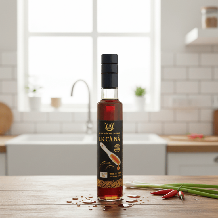 LK Premium Natural Fish Sauce 300ml