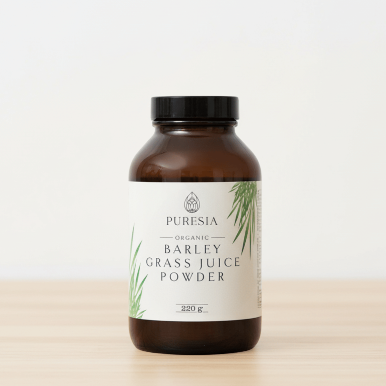 Puresia Organic Barley Grass Juice Powder 220g