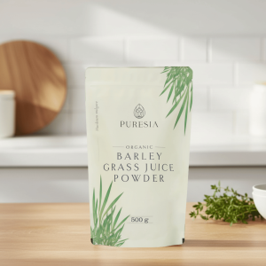 Puresia Organic Barley Grass Juice Powder 500g