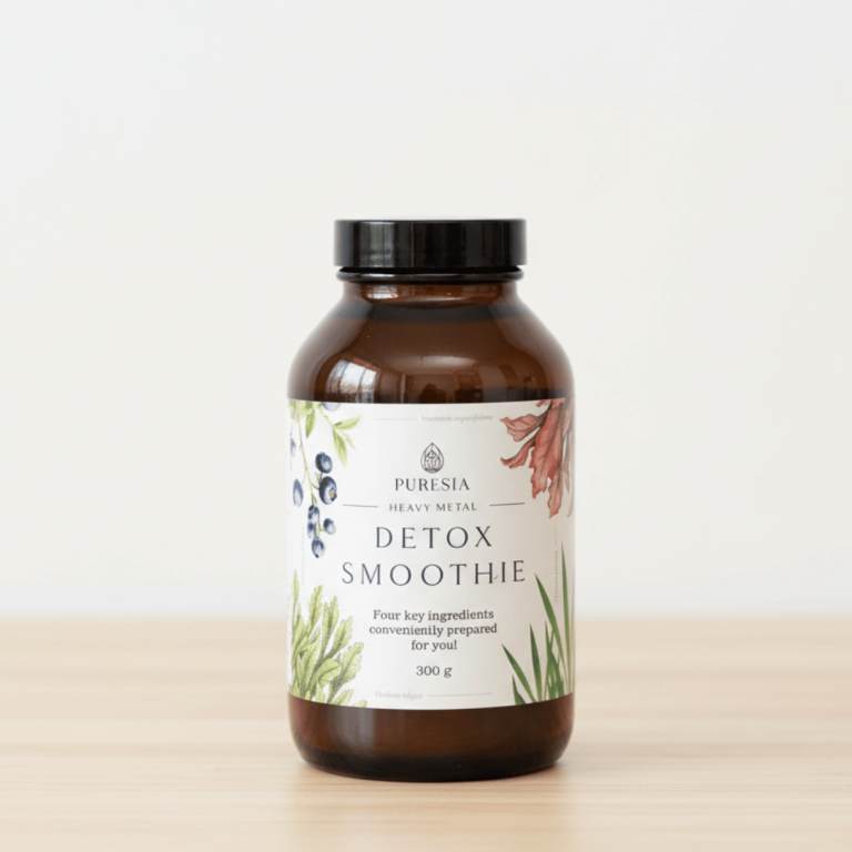 Puresia Heavy Metal Detox Smoothie Mix 300g