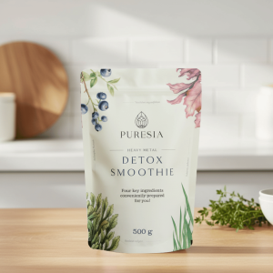 Puresia Heavy Metal Detox Smoothie Mix 500g