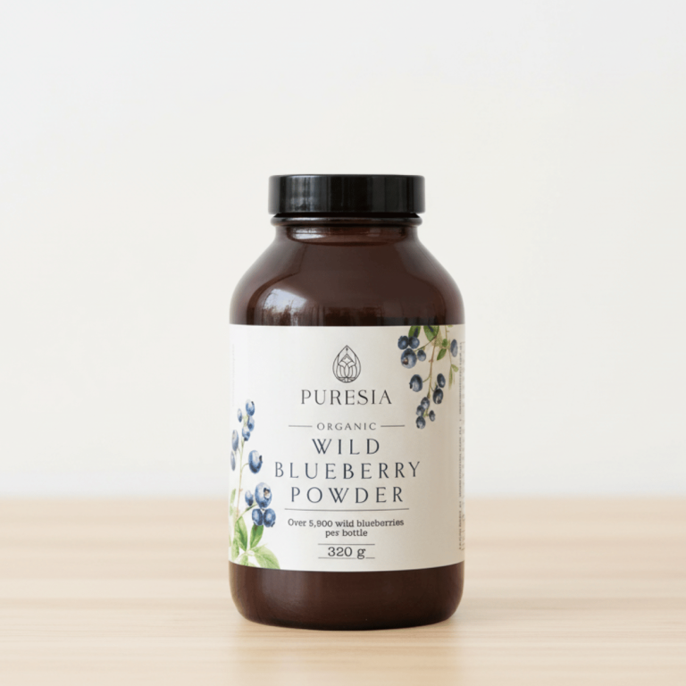 Puresia Organic Wild Blueberry Powder 320g