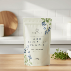 Puresia Organic Wild Blueberry Powder 500g