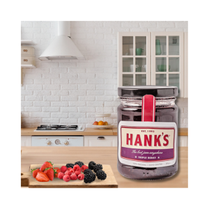 Hank's Tripleberry Jam 285g