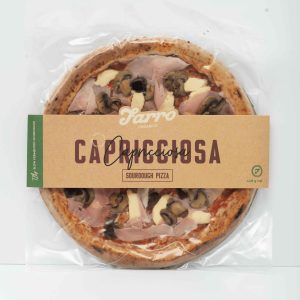 Farro Organic Capricciosa Sourdough Spelt Pizza 460g