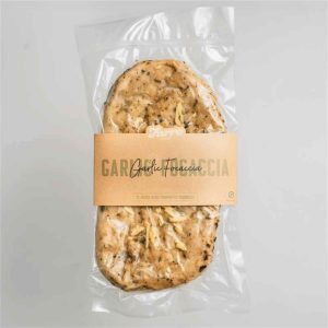 Farro Organic Spelt Garlic Focaccia 264g